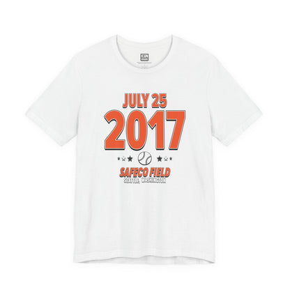 San Francisco Baseball – July 25, 2017 – Origin Tee (Black & White)