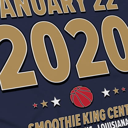 New Orleans Basketball – January 22, 2020 – Origin Tee