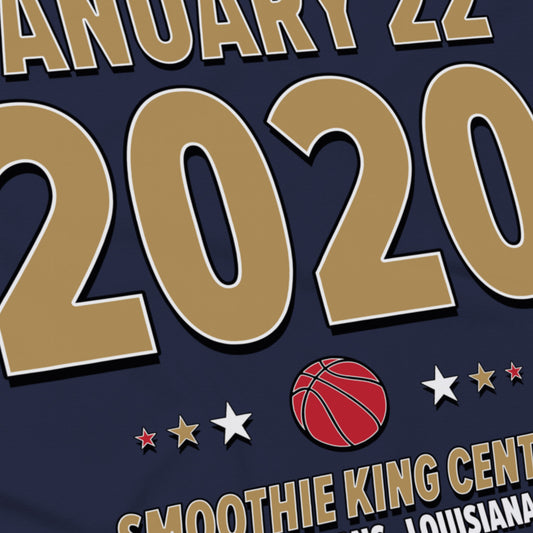 New Orleans Basketball – January 22, 2020 – Origin Tee