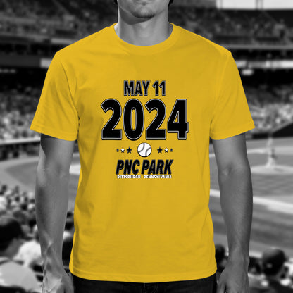 Pittsburgh Baseball – May 11, 2024 – Origin Tee