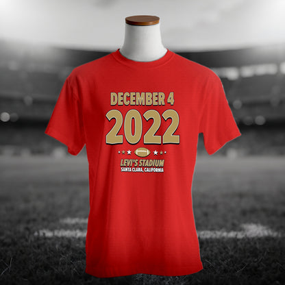 San Francisco Football – December 4, 2022 – Origin Tee