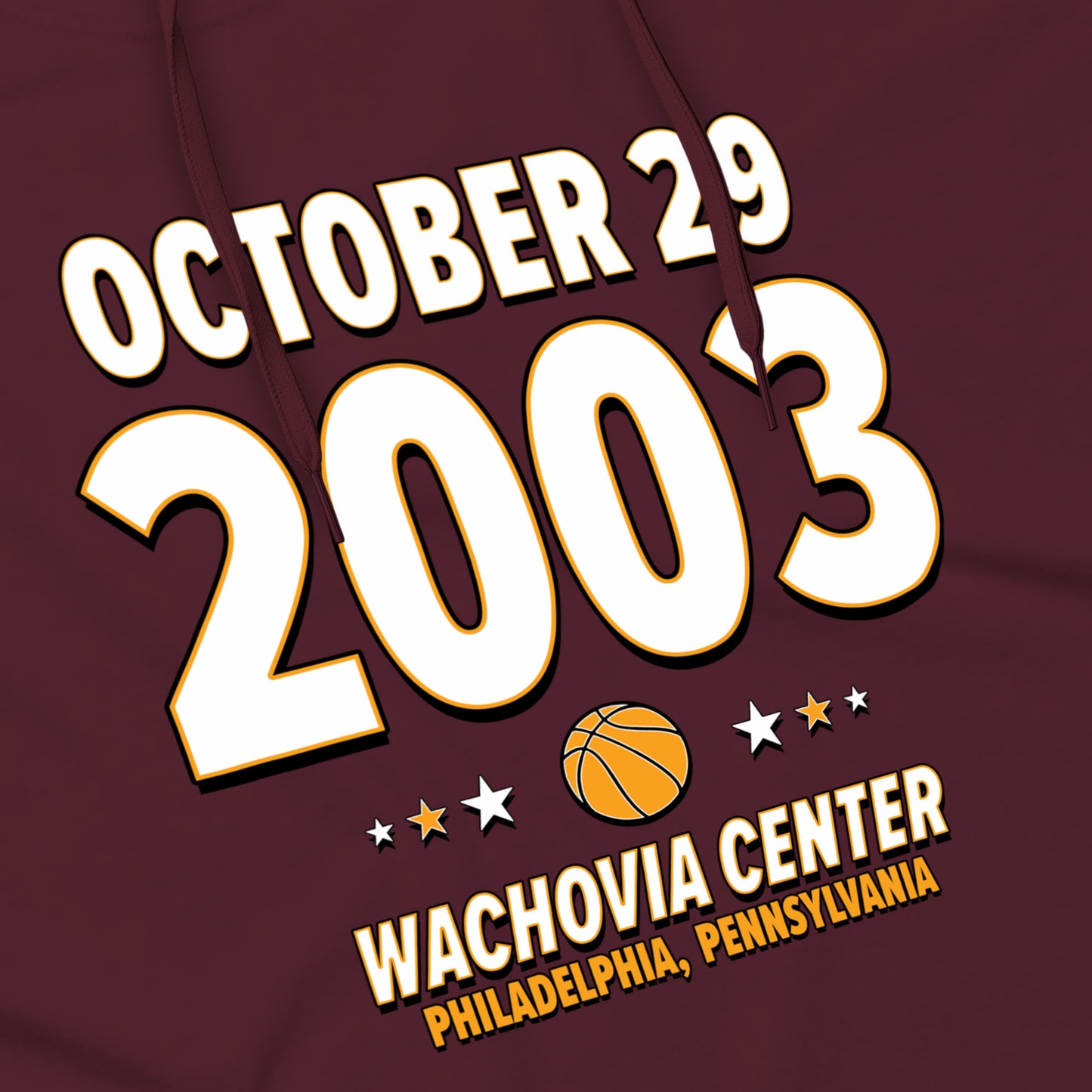 Miami Basketball – October 29, 2003 – Hoodie