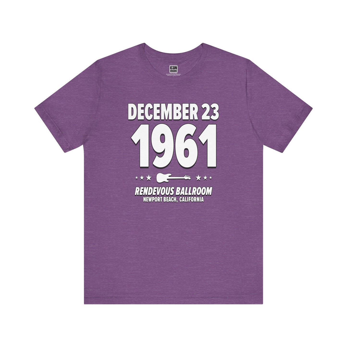 Pacific Harmonies – 1961 – Origin Tee