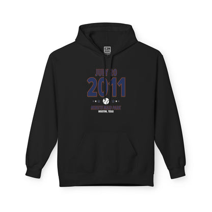 Houston Baseball – July 20, 2011 – Hoodie (Black & White)