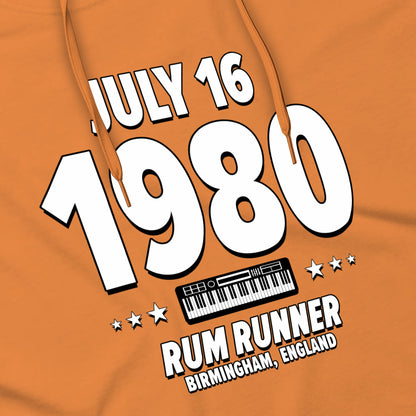 Glamour Wolves – 1980 – Hoodie