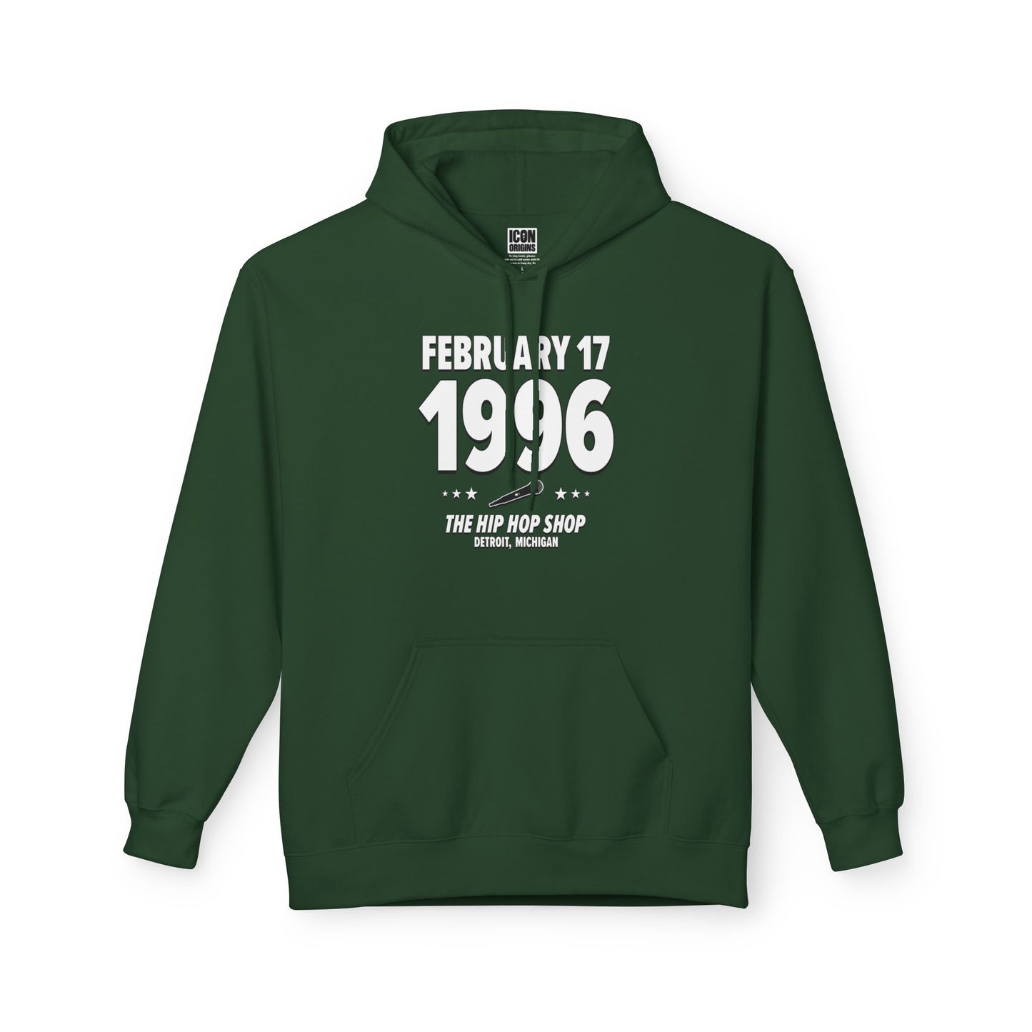 Motor City Cipher – 1996 – Hoodie