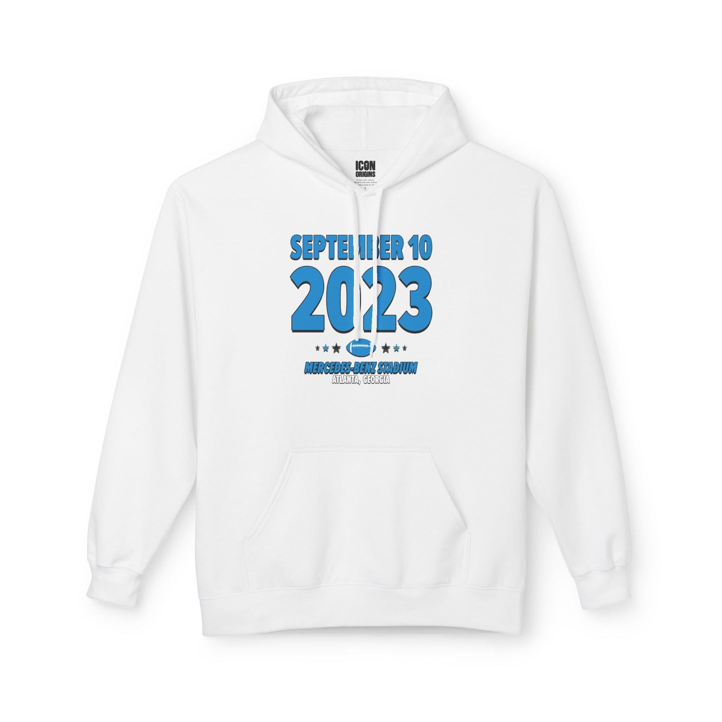 Carolina Football – September 10, 2023 – Hoodie (Black & White)