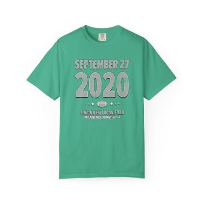Philadelphia Football – September 27, 2020 – Comfort Colors