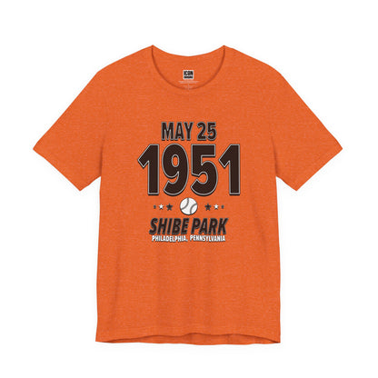 San Francisco Baseball – May 25, 1951 – Origin Tee
