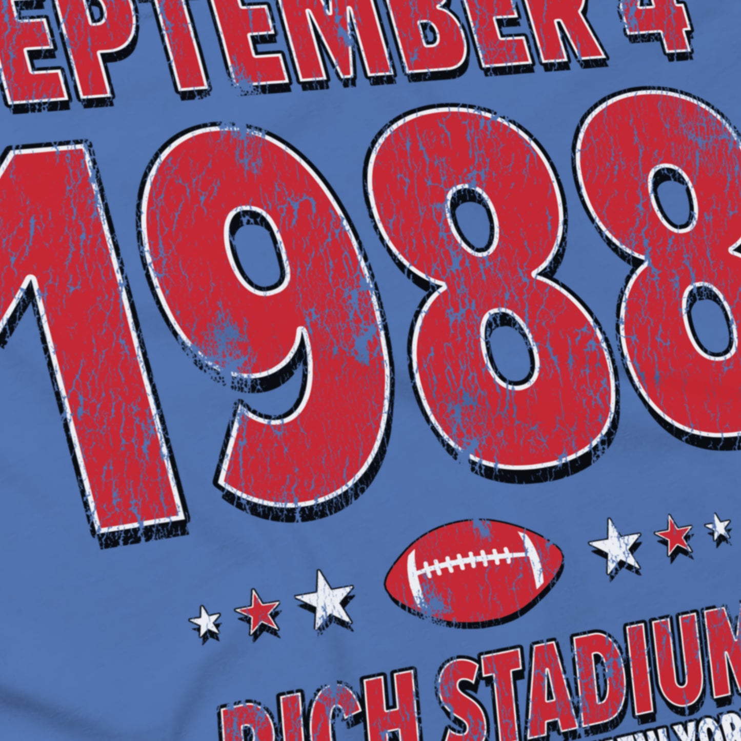Buffalo Football – September 4, 1988 – Comfort Colors