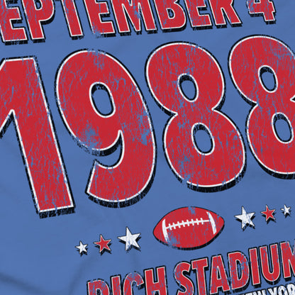 Buffalo Football – September 4, 1988 – Comfort Colors
