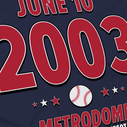 Minnesota Baseball – June 10, 2003 – Origin Tee
