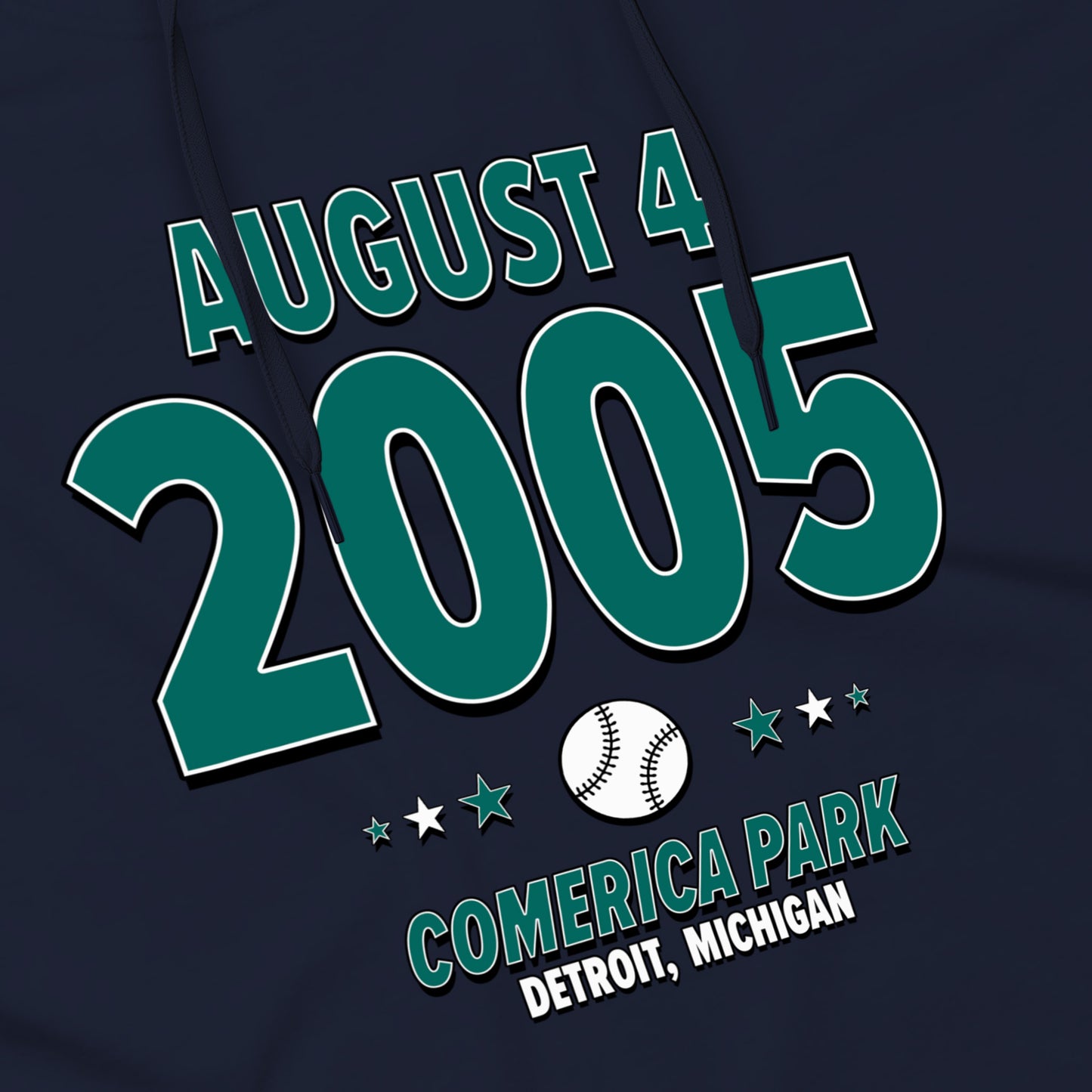 Seattle Baseball – August 4, 2005 – Hoodie