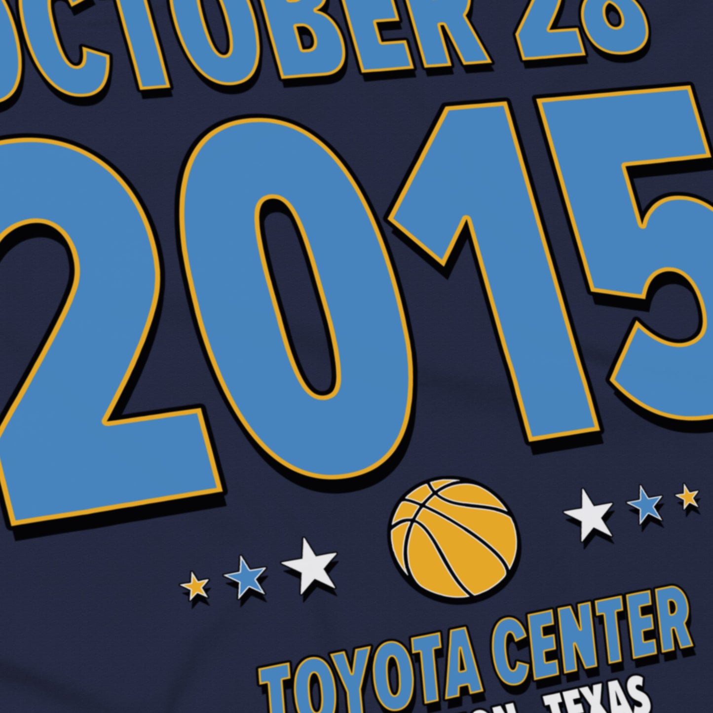 Denver Basketball – October 28, 2015 – Origin Tee