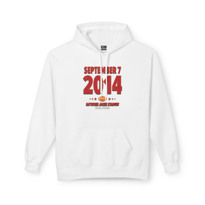Tampa Bay Football – September 7, 2014 – Hoodie (Black & White)