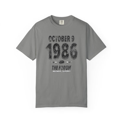 Los Angeles Hockey – October 9, 1986 – Comfort Colors