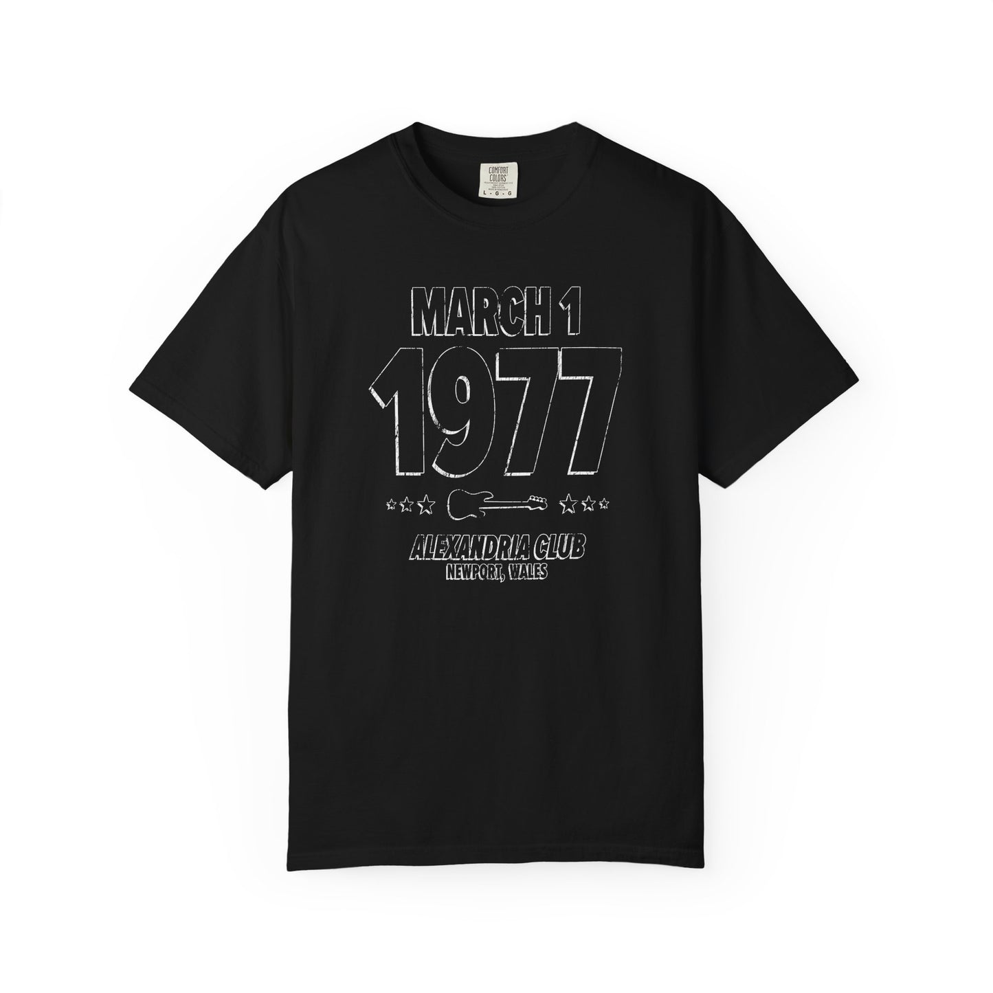 Red Lights – 1977 – Comfort Colors (Black & White)