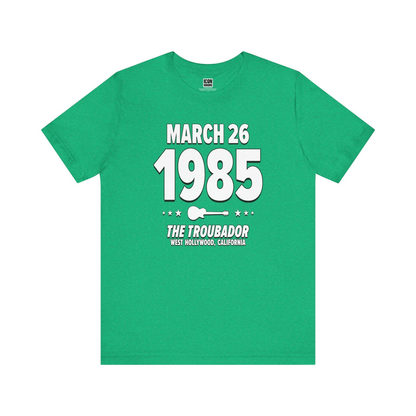 Hollywood Destruction – 1985 – Origin Tee