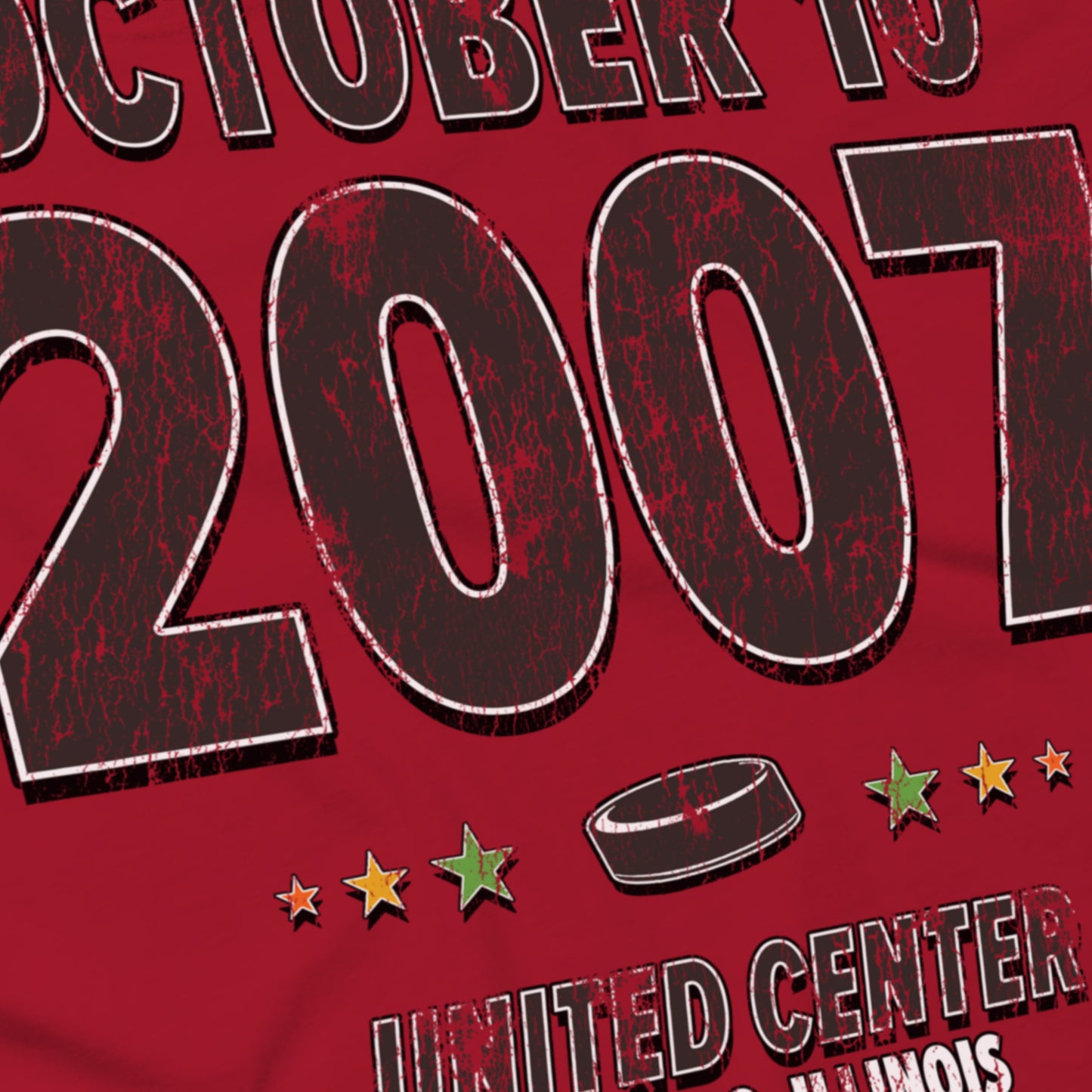 Chicago Hockey – October 10, 2007 – Comfort Colors