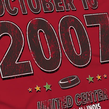 Chicago Hockey – October 10, 2007 – Comfort Colors