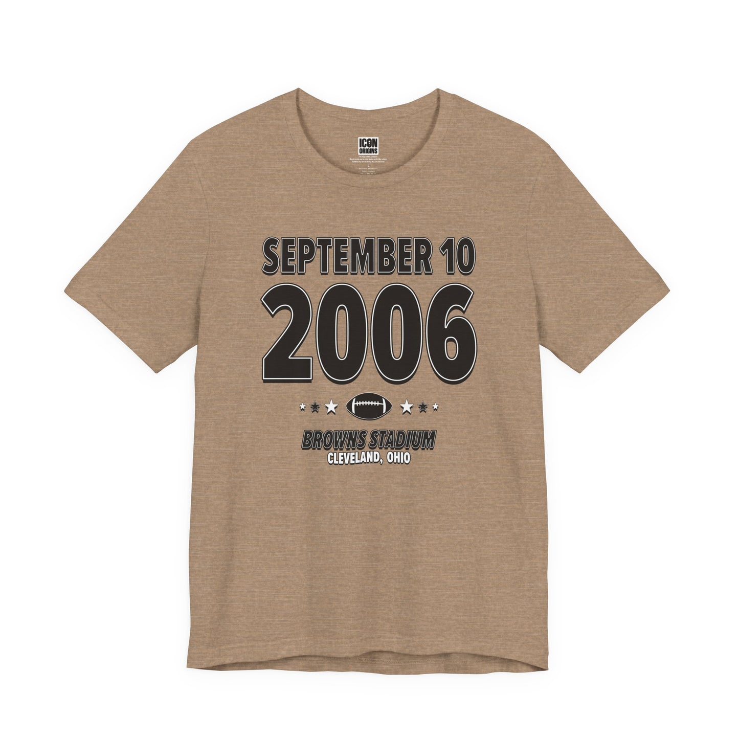 New Orleans Football – September 10, 2006 – Origin Tee
