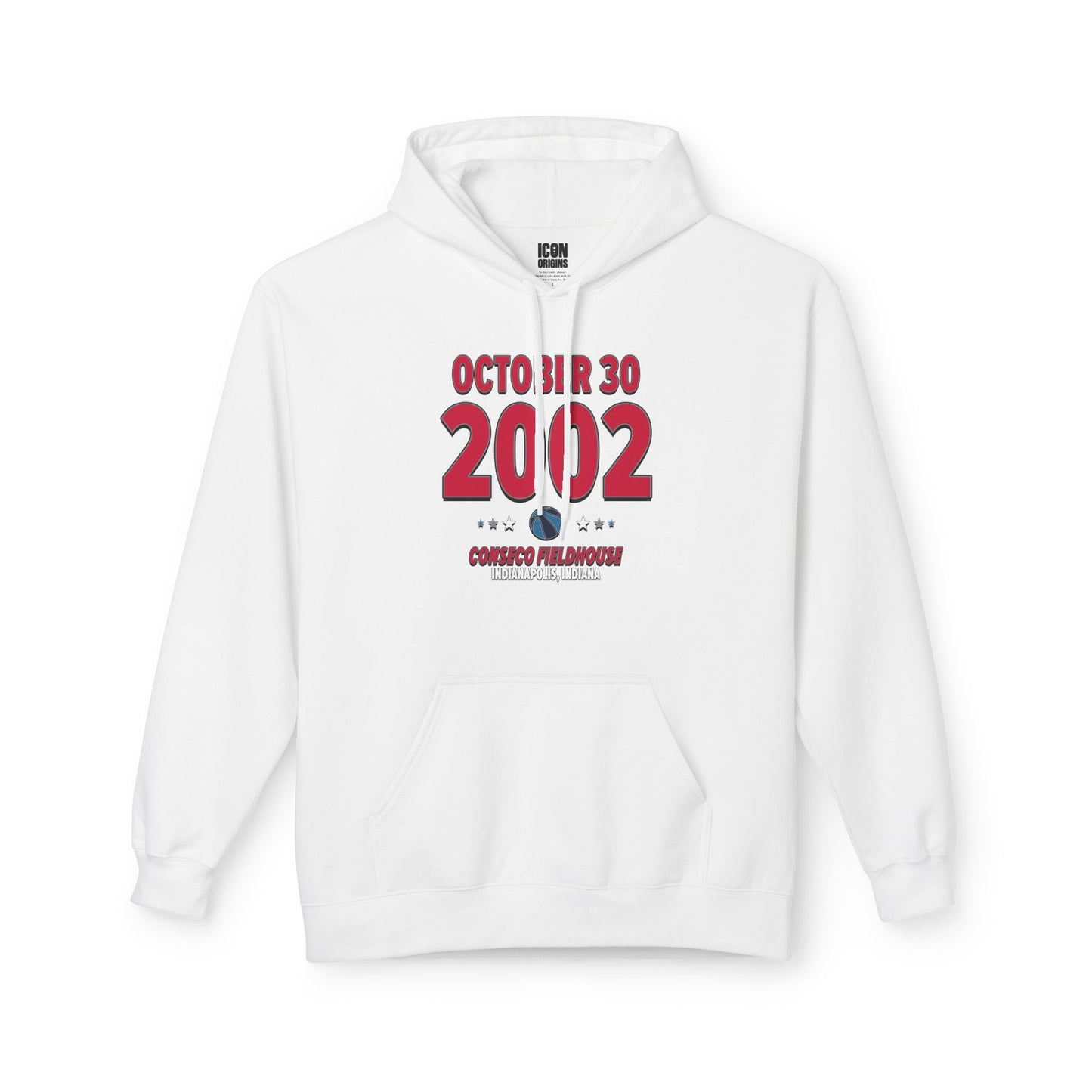 Houston Basketball – October 30, 2002 – Hoodie (Black & White)