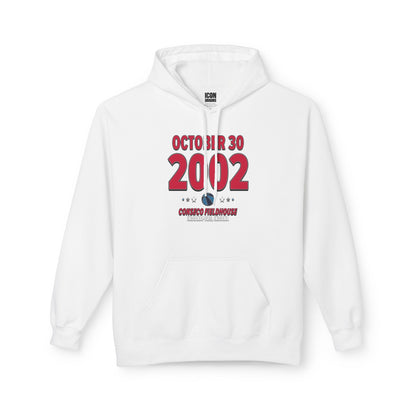 Houston Basketball – October 30, 2002 – Hoodie (Black & White)