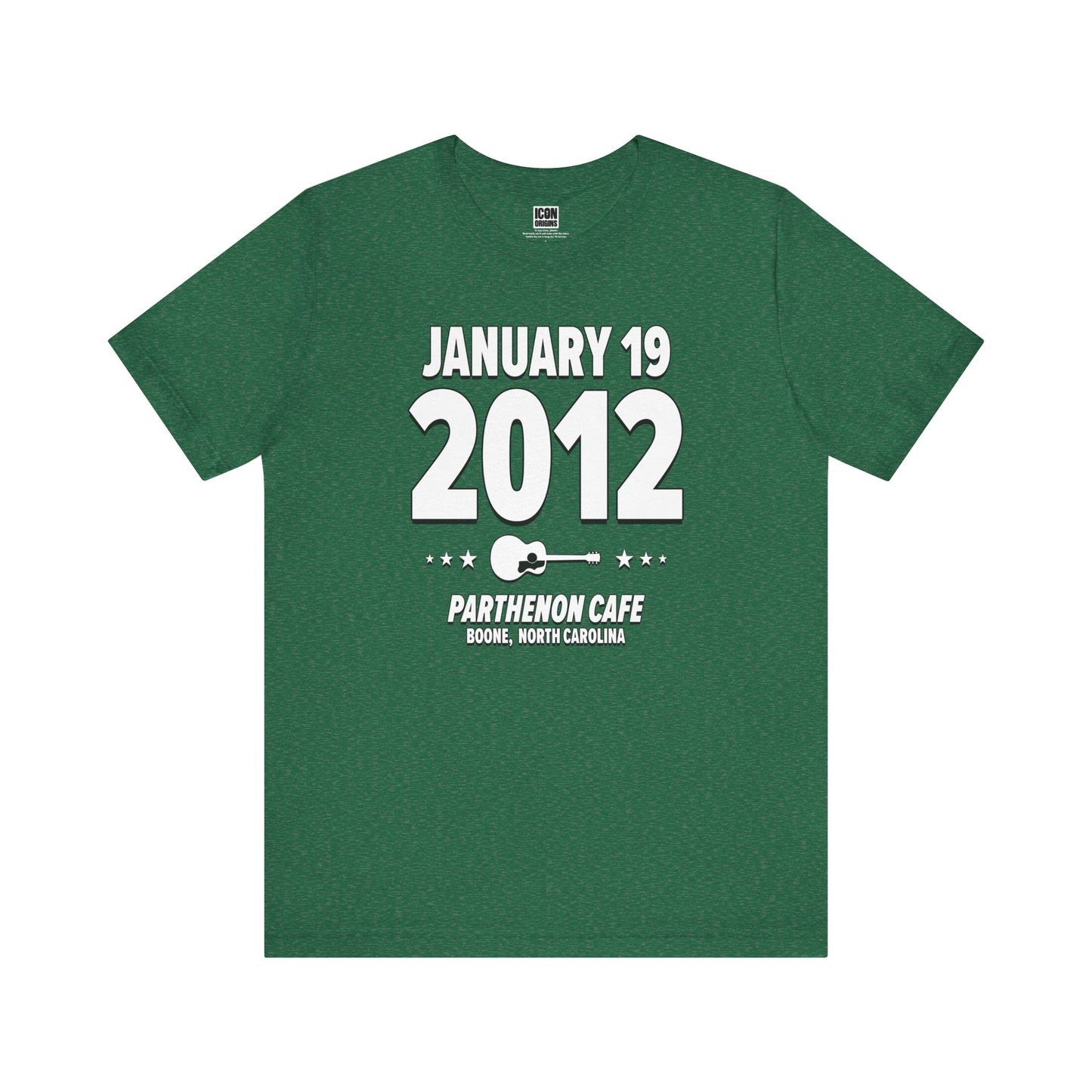 NC Hurricane – 2012 – Origin Tee