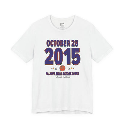 Phoenix Basketball – October 28, 2015 – Origin Tee (Black & White)