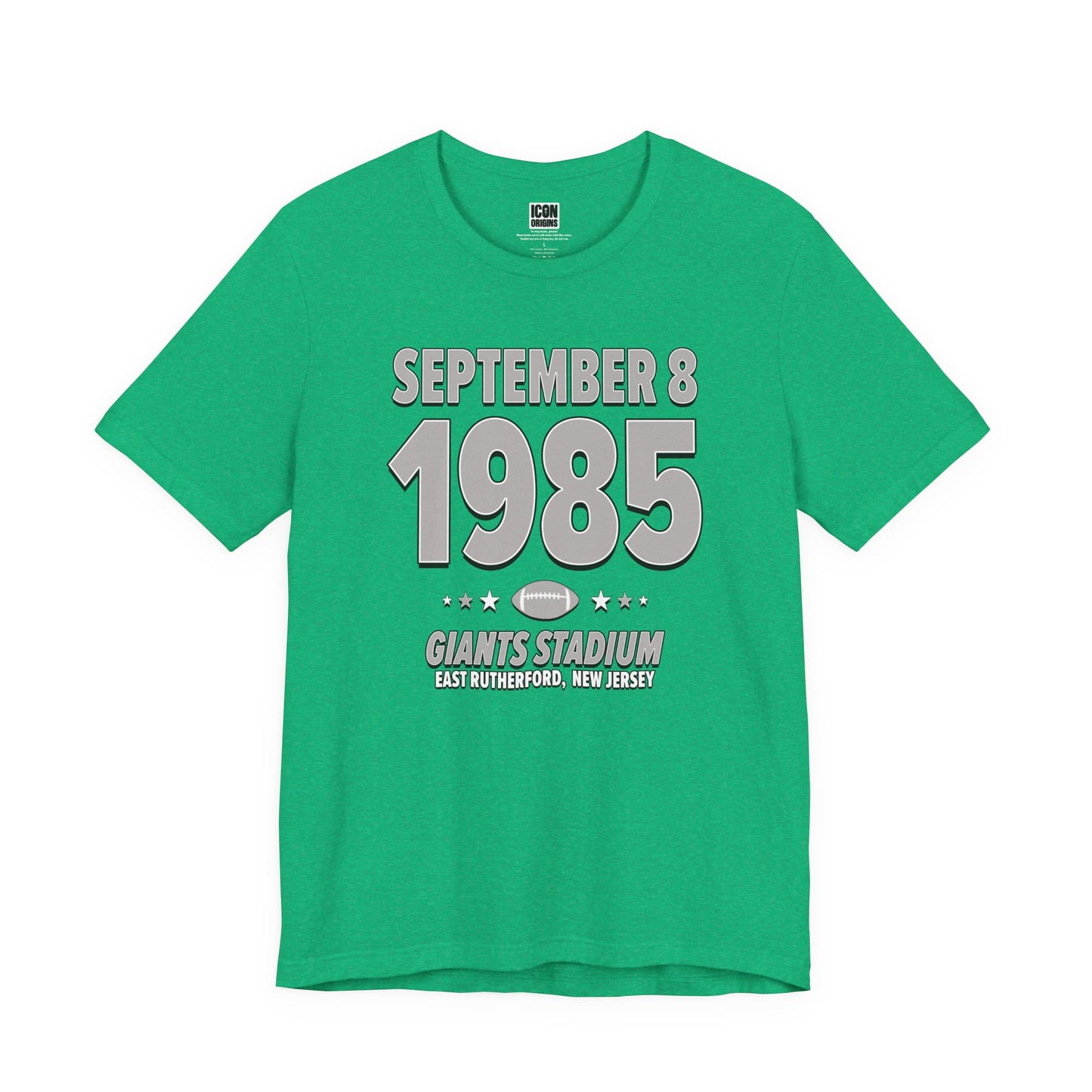 Philadelphia Football – September 8, 1985 – Origin Tee