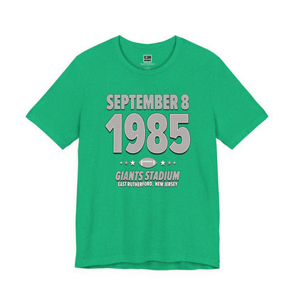Philadelphia Football – September 8, 1985 – Origin Tee