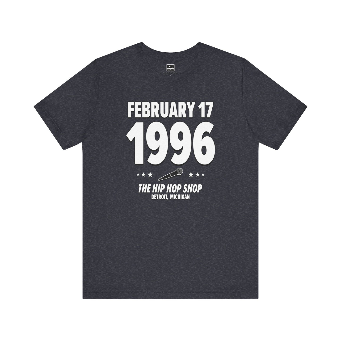 Motor City Cipher – 1996 – Origin Tee
