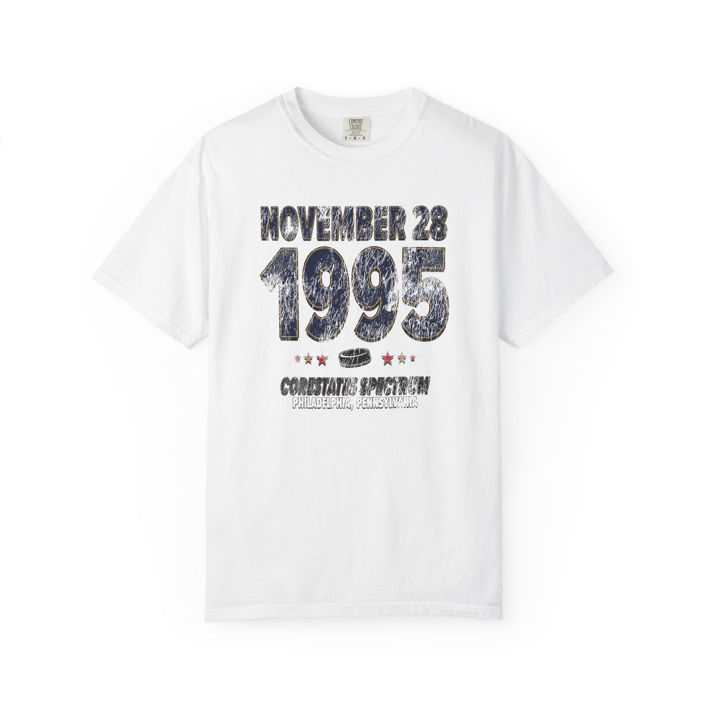 Florida Hockey – November 28, 1995 – Comfort Colors (Black & White)