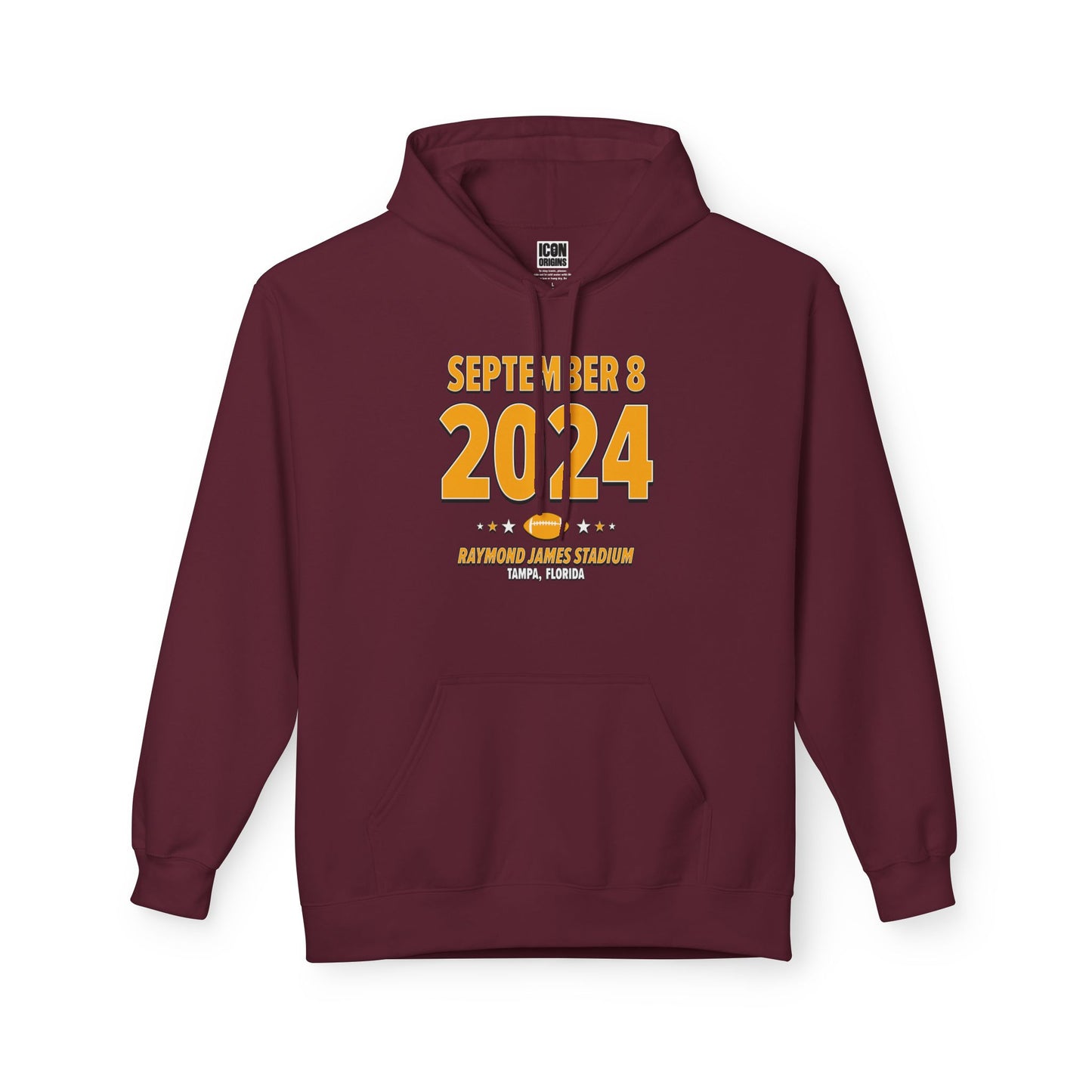 Washington Football – September 8, 2024 – Hoodie