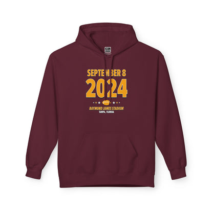 Washington Football – September 8, 2024 – Hoodie