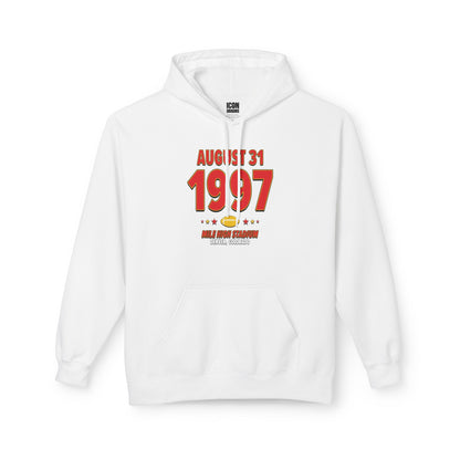 Kansas City Football – August 31, 1997 – Hoodie (Black & White)