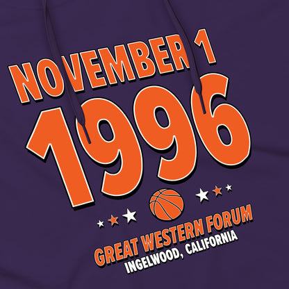 Phoenix Basketball – November 1, 1996 – Hoodie