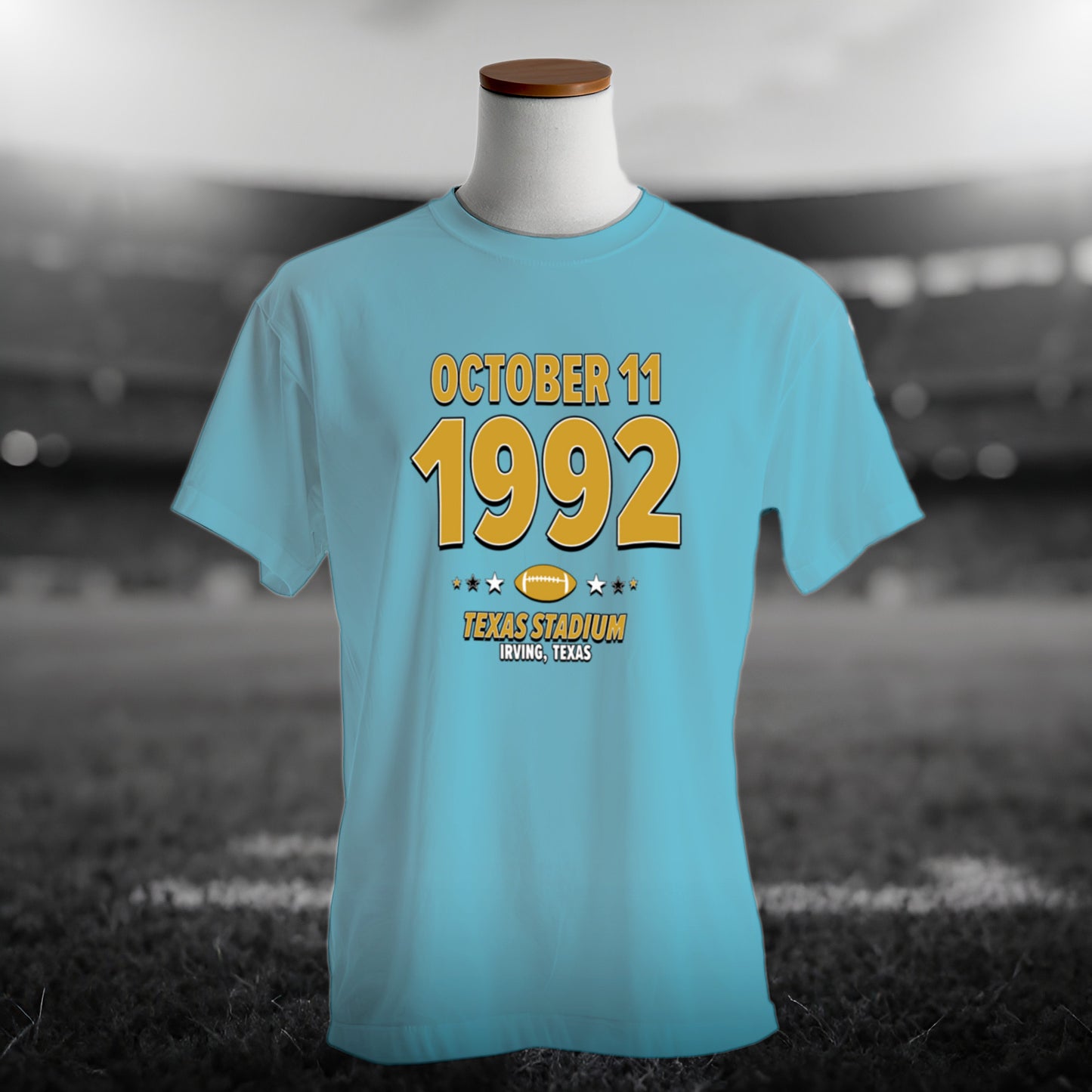 Jacksonville Football – October 11, 1992 – Origin Tee