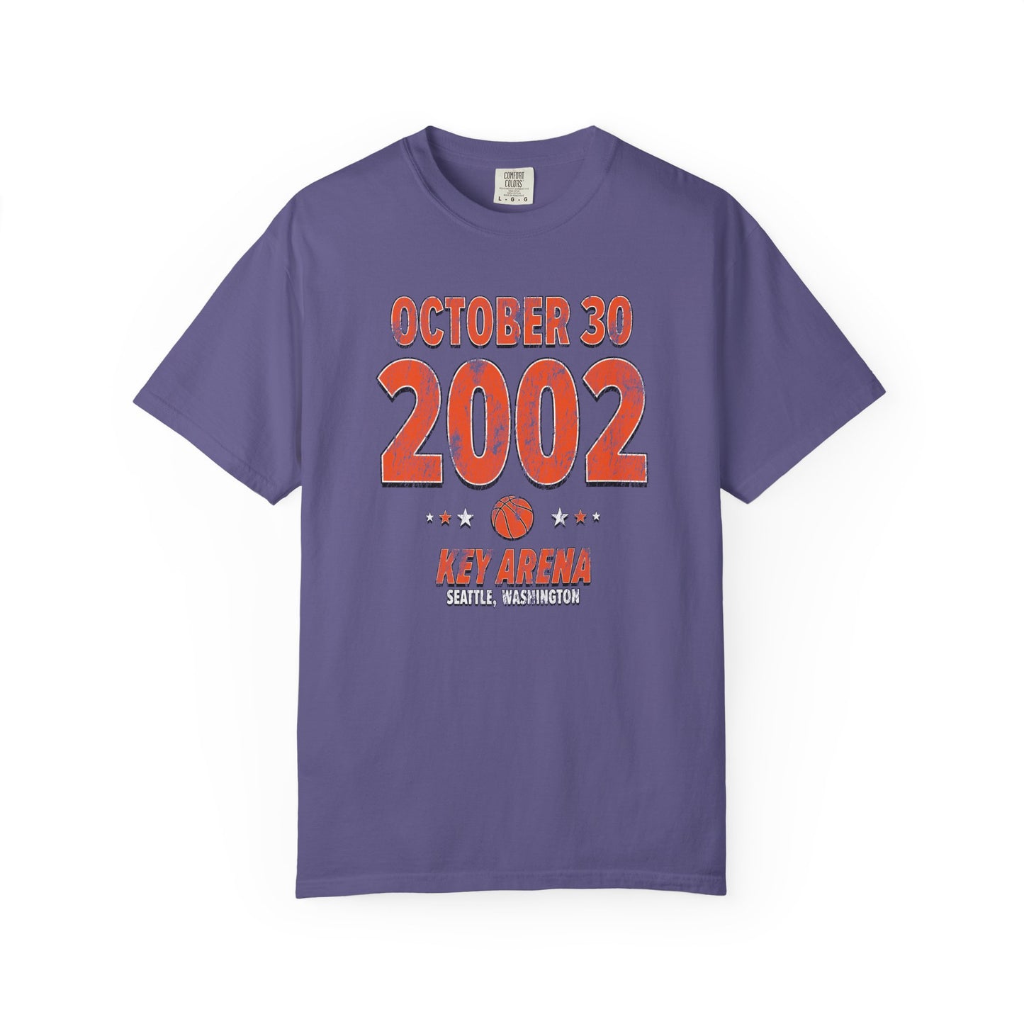 Phoenix Basketball – October 30, 2002 – Comfort Colors