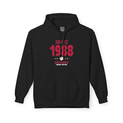Atlanta Baseball – July 23, 1988 – Hoodie (Black & White)