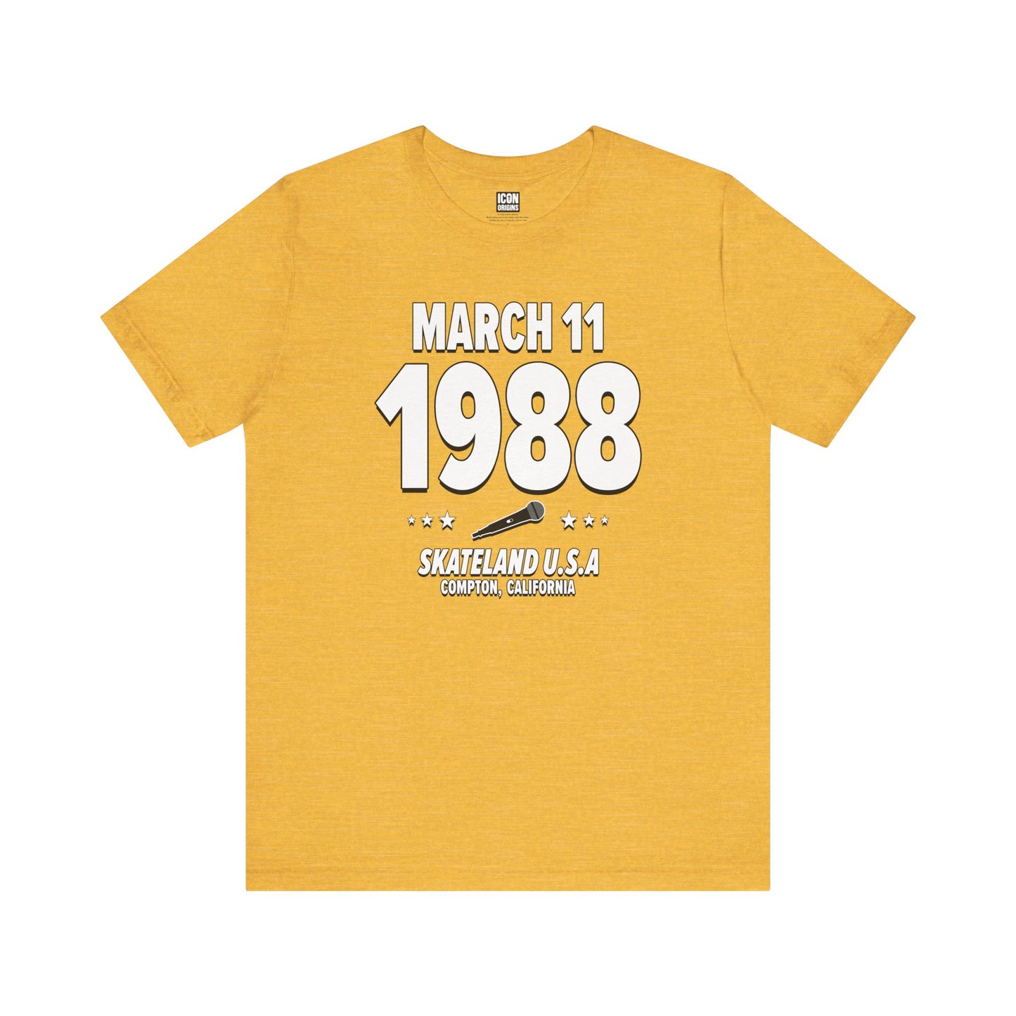 Compton Fury – 1988 – Origin Tee