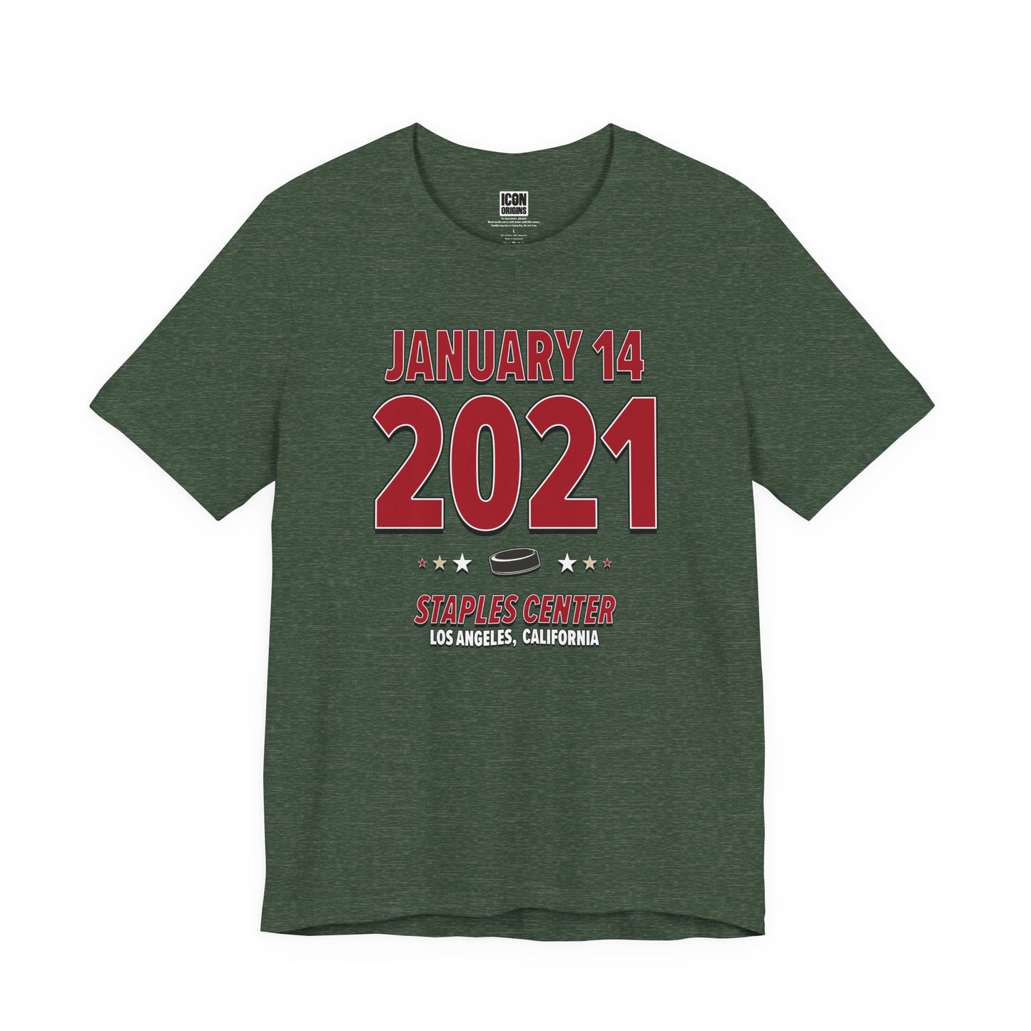 Minnesota Hockey – January 14, 2021 – Origin Tee
