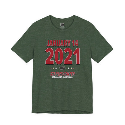 Minnesota Hockey – January 14, 2021 – Origin Tee