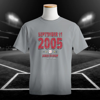 St. Louis Baseball – September 11, 2005 – Comfort Colors