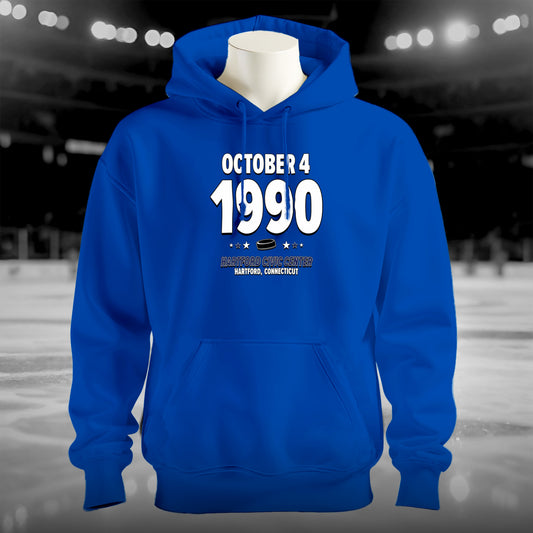 Toronto Hockey – October 4, 1990 – Hoodie