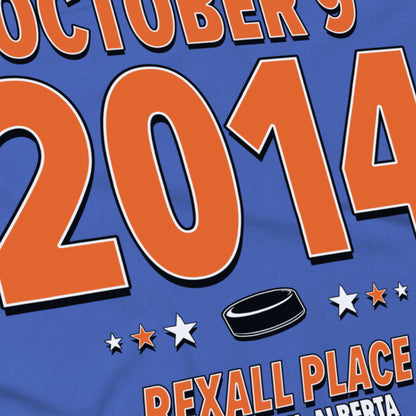 Edmonton Hockey – October 9, 2014 – Origin Tee