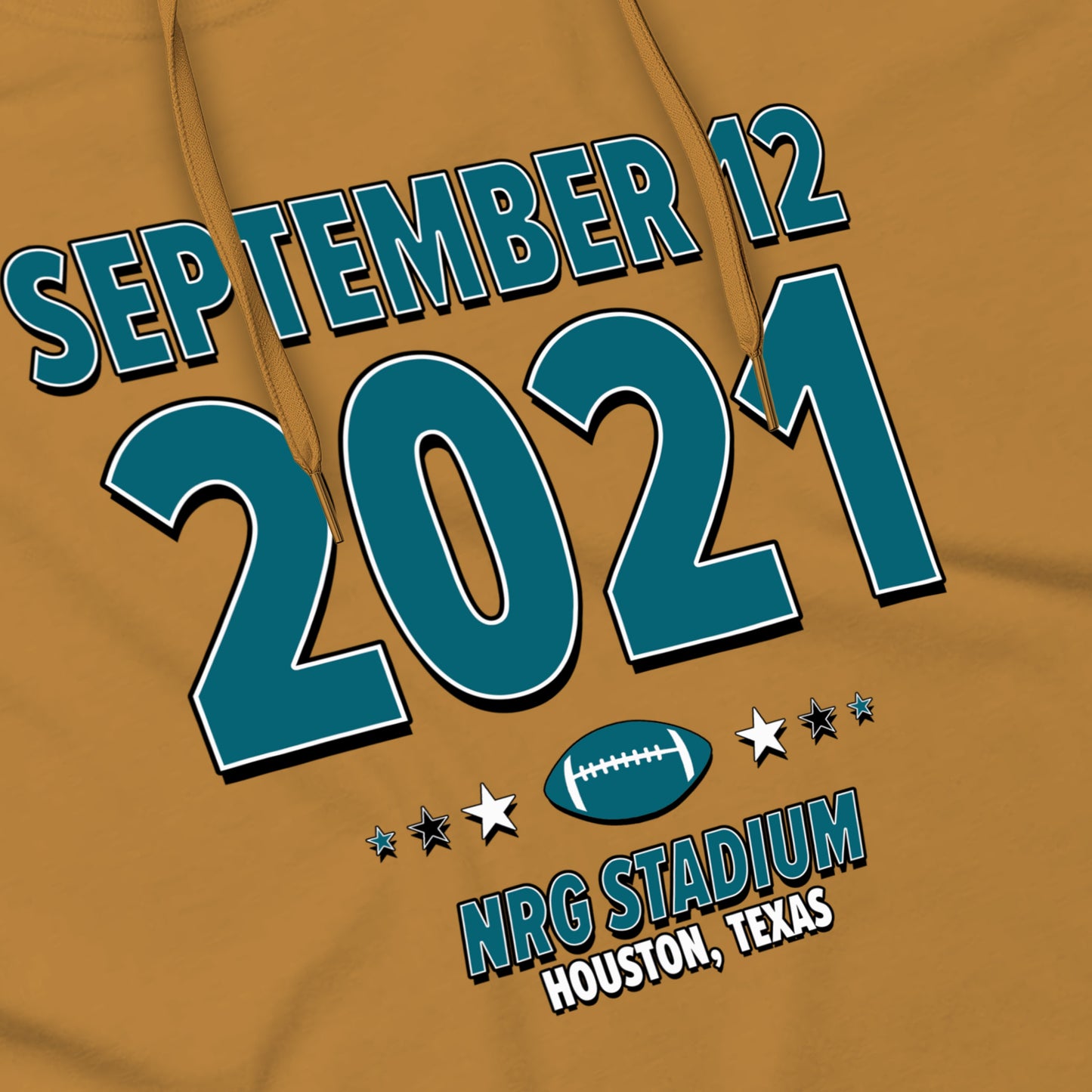 Jacksonville Football – September 12, 2021 – Hoodie