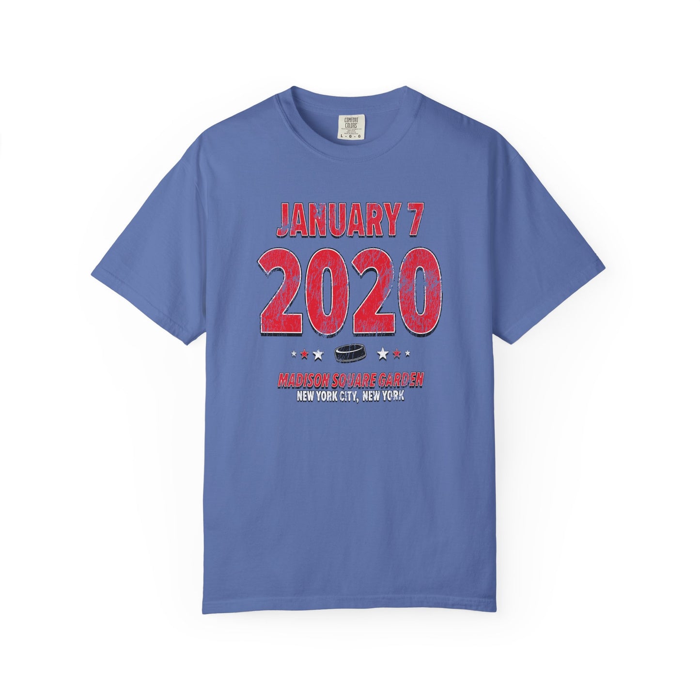 New York Hockey – January 7, 2020 – Comfort Colors