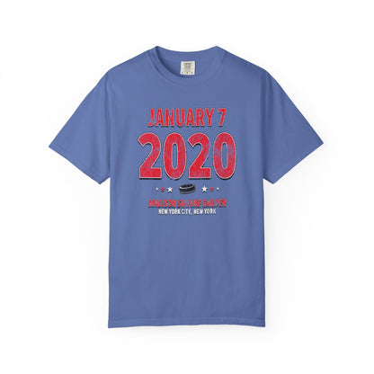 New York Hockey – January 7, 2020 – Comfort Colors