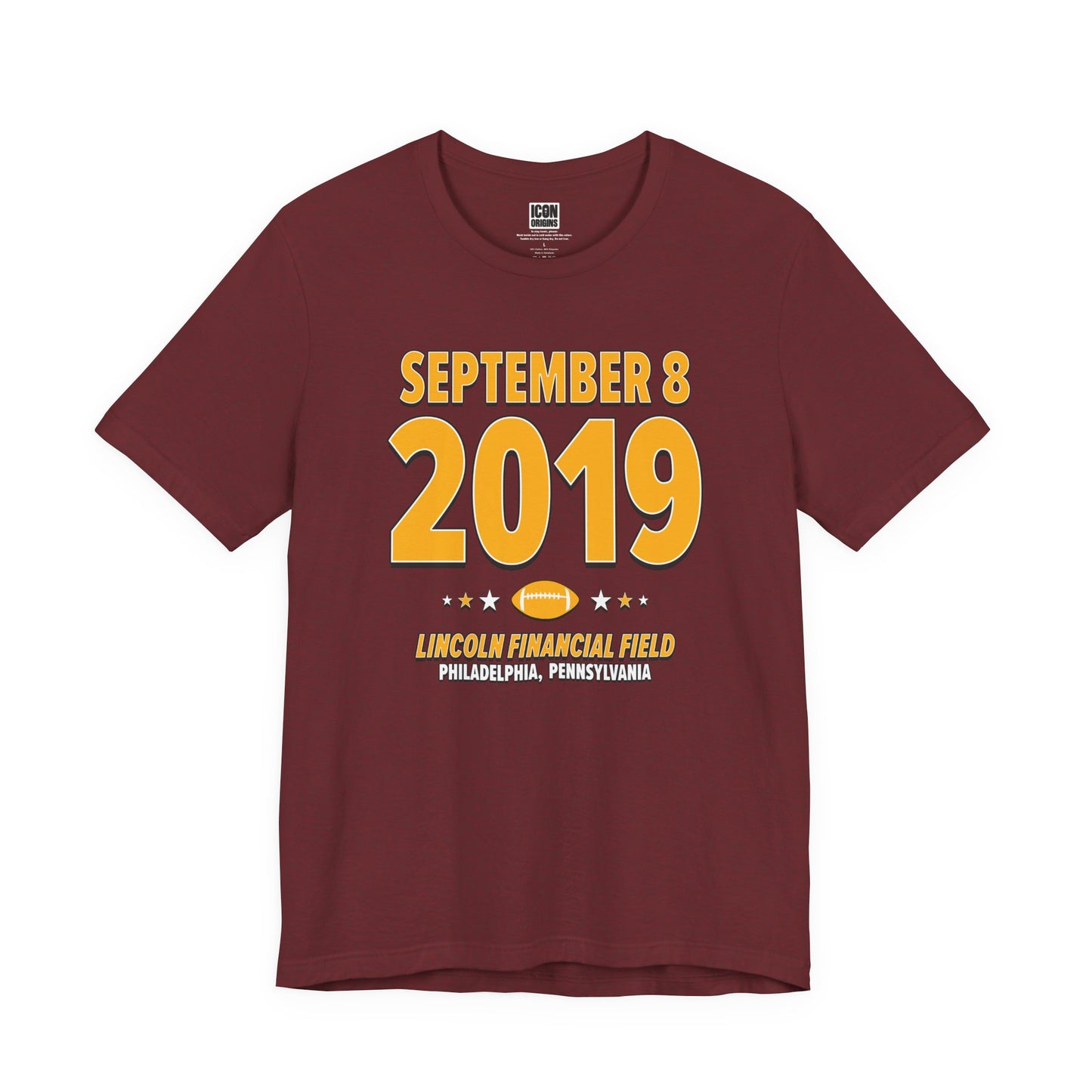 Washington Football – September 8, 2019 – Origin Tee